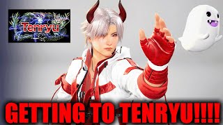 Tekken 8 - Getting To Tenryu Rank (Leo)