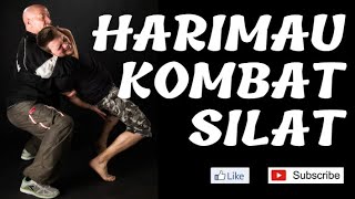 Kombat Silat & Harimau. Application of Self Defence