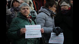 Stop segregacji sanitarnej. Protest w Rybniku