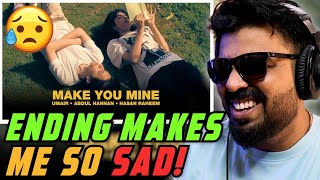 Umair, Abdul Hannan, Hasan Raheem - MAKE YOU MINE Reaction | Rockstar Without A Guitar | AFAIK