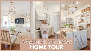 COASTAL COTTAGE HOME TOUR | Historic Home in Mckinney, Texas | FARMHOUSE LIVING