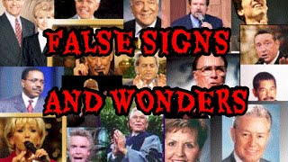 LHB Last Days Update/False signs and lying wonders #signsmiracleswonders #bennyhinn #wordoffaith