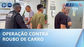 Operação contra roubo de veículos em Teresina - Alerta lupa 1