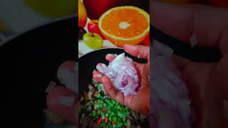 మష్రూమ్ తో రుచికరమైన ఫ్రైడ్ రైస్ #mushroom fried rice #youtubeshorts #tasty #shorts #trendingshorts