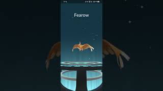 Spearow evolve in Pokemon go