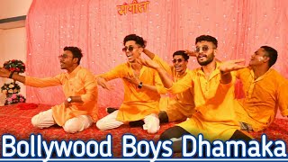 Boys group dance For Sangeet Shole × Kala chasma × Tumse milke Dil ka × Churake dil mera  #trending