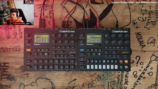 🔴 Livestream - Discovering Digitakt 1.50