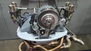 POWERHAUS VW 2332cc IDA Aircooled Motor Dialed In & Sounding Strong