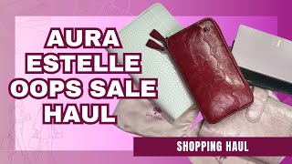 Unboxing: Aura Estelle Oops Sale | Planner Covers and Planner Haul