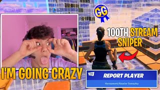 Ronaldo HILARIOUSLY *LOSES* His MIND After Getting Stream Sniped EVERY GAME (Ron Stream Highlights)