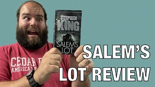 Salem’s Lot by Stephen King - Book Review