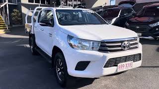 2017 Toyota Hilux SR 4x4 D/Cab Ute For Nicole