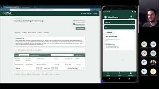 HWP Registry Demo: Creating a manifest on the mobile app