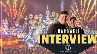 Hardwell interview with AdamK - Tomorrowland Brasil 2024