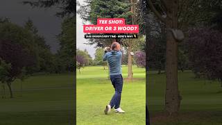 Always take Driver over 3 Wood off the tee. Find out why in the comments 👇#golf #golfing #golftips