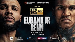 Combat du Weekend Eubank Jr vs Benn