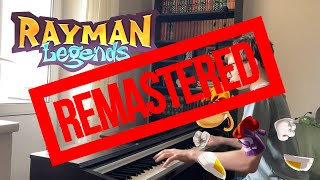 {REMASTERED} RAYMAN LEGENDS - MEDIEVAL THEME ON PIANO🎹