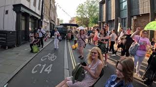 Union Street Open Spaces Festival in Bank Side South  London Part 6.