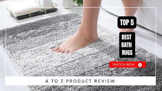 Best Bath Rugs On Amazon / Top 5 Product ( Reviewed & Tested )