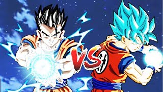 Goku vs Gohan