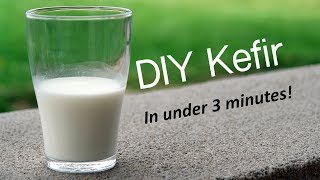 How to Make Kefir!