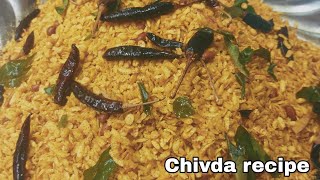 Chivda recipe | Chivda Snacks | Chivda namkeen recipe | Hyderabadi Tadka