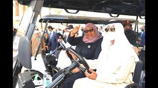 RAIS SAMIA KWENYE MAONYESHO DUBAI EXPO/WASANII SARAFINA MRISHO MPOTO WAUDHULIA