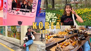 Korea Vlog | EP.2 Seoul Forest, Seongsu, Hangang River, The Hyundai Seoul, Hongdae in April 2024