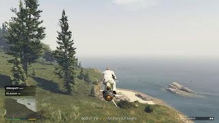 Grand Theft Auto V Oppressor Ride with a Friend