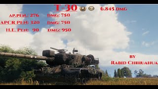 ⭐⭐⭐T 30 US~TD👑Road to 3rd Mark👑  Load Some 💲kills Lad