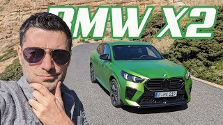 Essai BMW X2 M35i xDrive façon VLOG