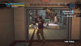 Dead Rising 2 Seymour Redding Disarm All Weapons With Six Shooter