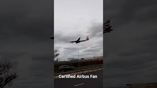 British Airways A319 LHR planespotting