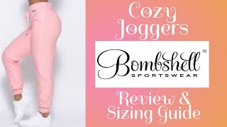 NEW Bombshell Sportswear Cozy Joggers Review, Try On Haul, Fit & Size Guide | Honest Review