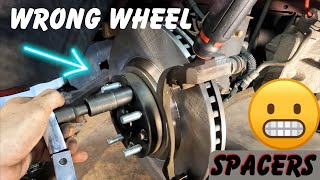 Great Way for Wheels To FALL Off! (Wheel Spacer) Ford Mustang GT