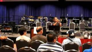 Texas All State Jazz Trumpet Etude 1 2009-2010