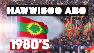 Hawwisoo ABO 1980's | Oromo Music Oromo Pride