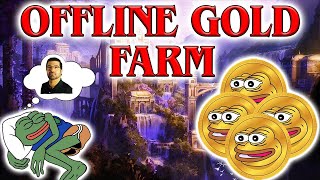 Farming GOLD while OFFLINE in Ashes of Creation- Market Stalls & Personal Shops Full Overview