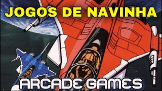 Clássicos de navinha dos Arcades!! Shoot 'em up