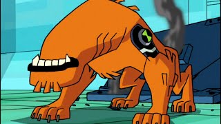 Ben 10 Omniverse Wildmutt Coloring Page - Ben 10 Aliens and Transformations Coloring 2016