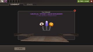 TF2 Unbox Pumpkin Moon Unusual