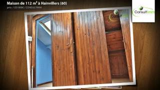 Maison de 112 m² à Hainvillers (60)