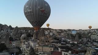 Cappadocia from the TOP!     (4K Drone shots of Cappadocia)