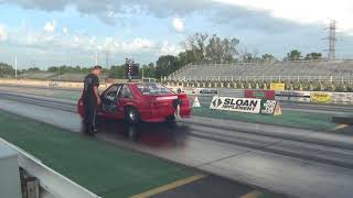 Hovey vs Bowman;   Small tire Shootout 1st Round;   Cordova;   June 2019