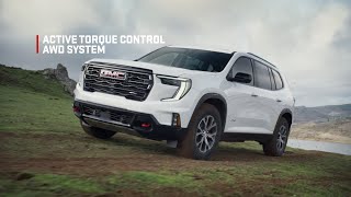 ALL NEW GMC ACADIA AT4 | “Ready for Anything AT4 Capability” | GMC