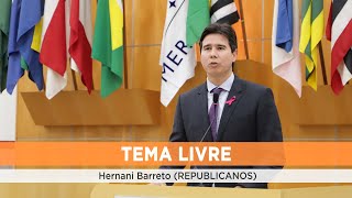 Tema Livre -  HERNANI BARRETO (REPUBLICANOS) 13/11/2024