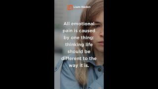 All emotional pain is caused by one thing..