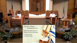 Shabbat Evening Service 10-4-2024