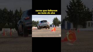 Carros que falharam no teste do alce