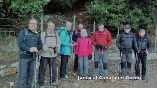 Canal den Gordo--Cova de s'Aigo- Pas de sa Creu-Cami des Caragol. Amics de sa Tramuntana